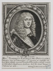 Copia del ritratto di Tenneguy Renault des Bois-Clairs di Moncornet